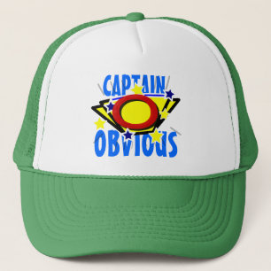 Kapitein Obardun Fun Trucker Pet