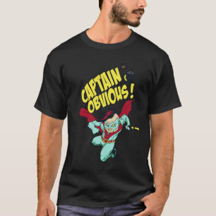 Kapitein Obvious Halloween Sarcastische Humor T-shirt
