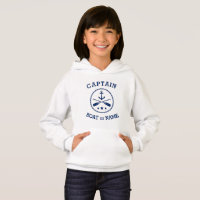 Kapitein of Boat Name Nautical Anchor oars sterren