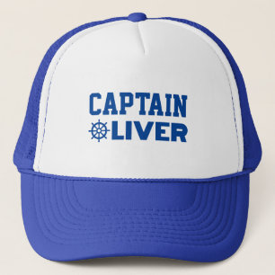 Kapitein Oliver Trucker Hat Trucker Pet