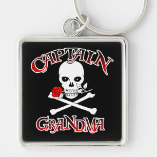 Kapitein Oma Sleutelhanger
