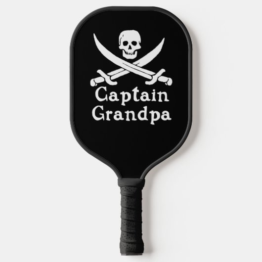 Kapitein Opa Pickleball Paddle (Voorkant)