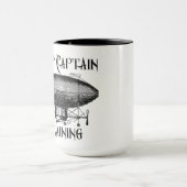 Kapitein opleiding, Steampunk Mok (Midden)