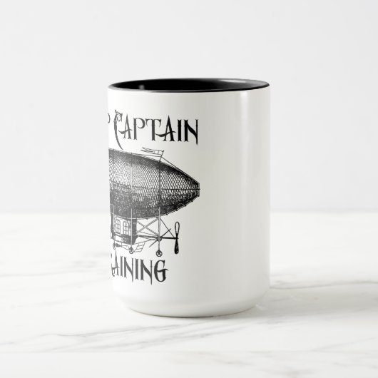 Kapitein opleiding, Steampunk Mok (Midden)