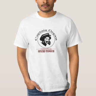 Kapitein, orgaan... grappig t-shirt