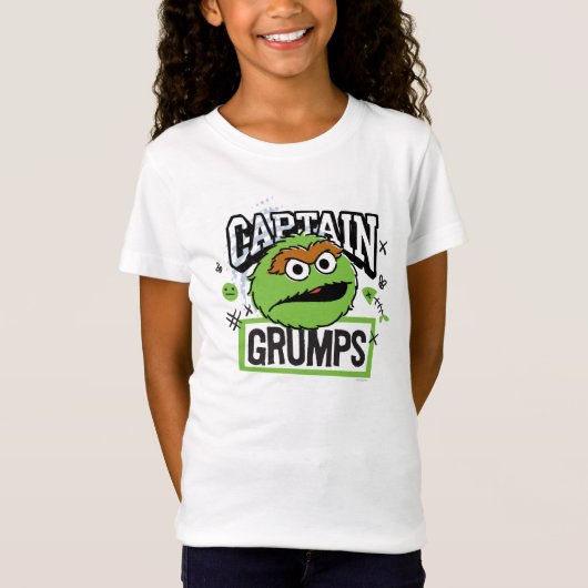 Kapitein Oscar Grumps T-shirt (Voorkant)