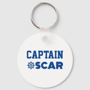 Kapitein Oscar Sleutelhanger
