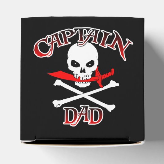 Kapitein, pa bedankdoosjes (Bovenkant)