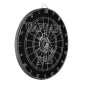 Kapitein, pa dartbord (Voorkant Links)