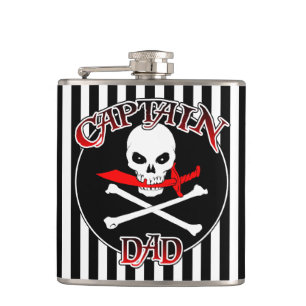 Kapitein Pa Flask Heupfles