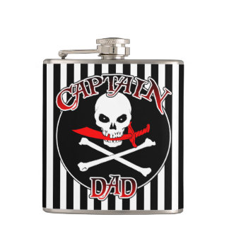 Kapitein Pa Flask Heupfles