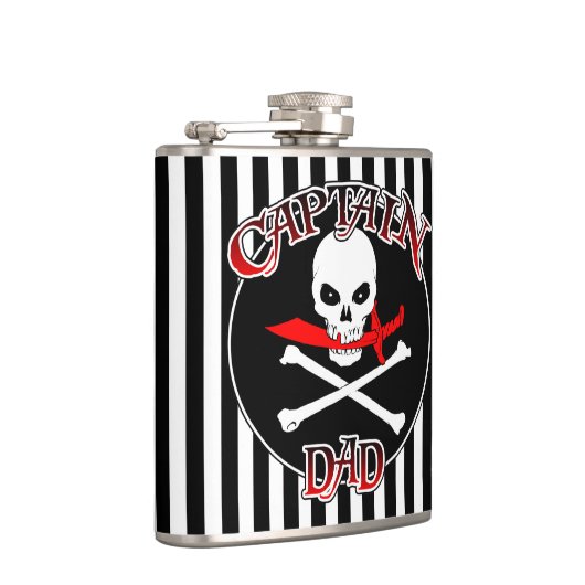 Kapitein Pa Flask Heupfles (Rechts)