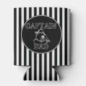 Kapitein Pa - Ghosted Galleon Koelbox Blikjeskoeler (Achterkant)