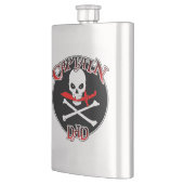 Kapitein Pap (Cutlass) Flask Heupfles (Links)