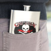 Kapitein Pap (Cutlass) Flask Heupfles (Voorbeeld)