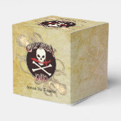 Kapitein Pap - Embraad door de Deep Bedankdoosjes (Achterkant)