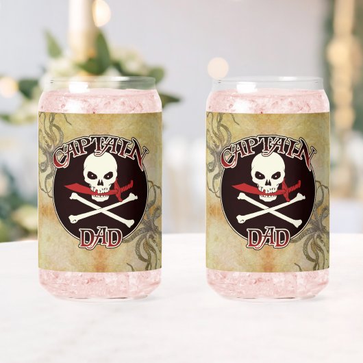 Kapitein Pap - Embraad door de Deep Blikvorm Glas (Insitu (Huwelijk))