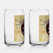 Kapitein Pap - Embraad door de Deep Blikvorm Glas (Rechts)