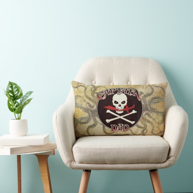 Kapitein Pap - Embraad door de Deep Kussen (Stoel)