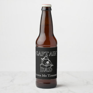 Kapitein Pap - Ghobold Galleon Bier Etiket