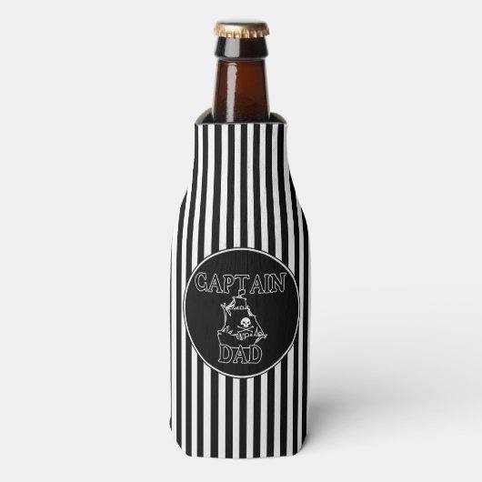 Kapitein Pap - Ghobold Galleon-fles koeler (Fles Voorkant)
