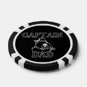 Kapitein Pap - Ghobold Galleon Poker Chips (Enkel)