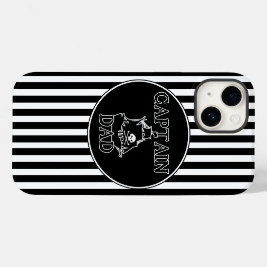 Kapitein Pap - Ghosted Galleon iPhone 11 Hoesje (Achterkant (horizontaal))