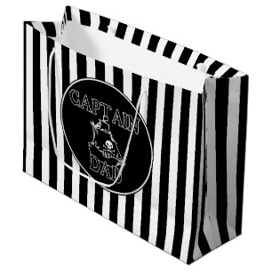 Kapitein Pap. Ghovormig Galleon Gift Bag Large Cadeauzakje