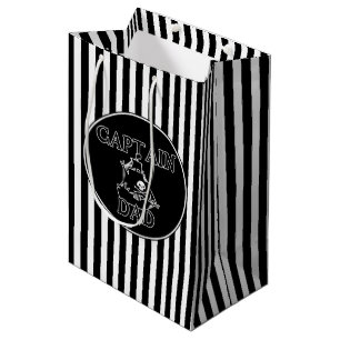 Kapitein Pap. Ghovormig Galleon Gift Bag Medium Cadeauzakje