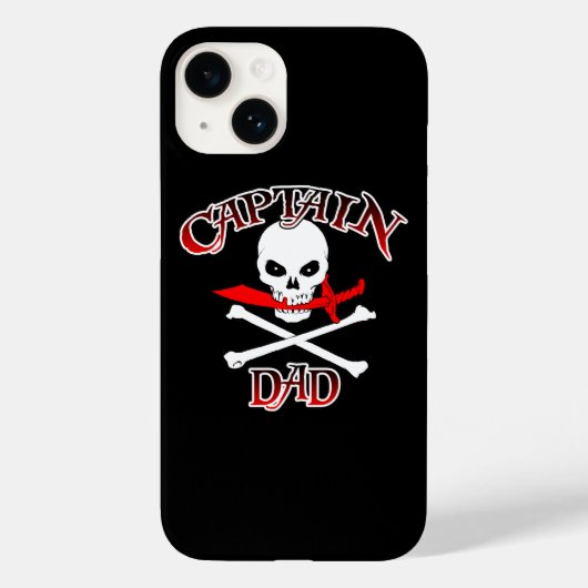 Kapitein Pap iPhone 6 Hoesje (Achterkant)