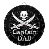 Kapitein Pap - Klassiek Dartbord (Voorkant)