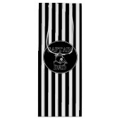 Kapitein Pap Wine Bag Wijn Cadeautas (Voorkant)