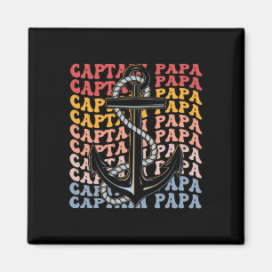 Kapitein Papa Groovy Vaart Papa Magneet