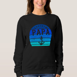 Kapitein Papa Sailing Life Boating Life Vist Sai Trui