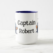 Kapitein personaliseren mok (Midden)