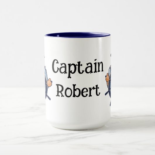 Kapitein personaliseren mok (Midden)