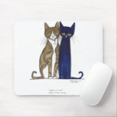 Kapitein & Pete Mousepad Muismat (Met muis)