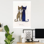 Kapitein & Pete Poster (Thuiskantoor)