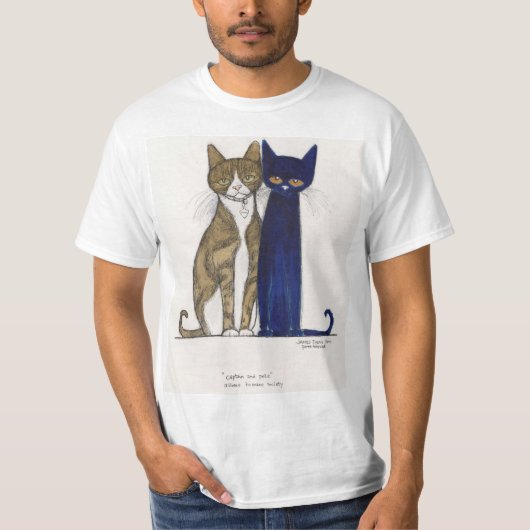 Kapitein & Pete T-Shirt (Voorkant)