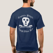 Kapitein Petey's Lehigh River Rats T-shirt (Achterkant)