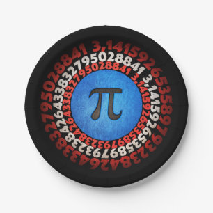 Kapitein Pi Superheld Shield Nerdy Wiskunde Pi Dag Papieren Bordje