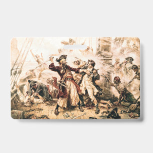 Kapitein, Pirate Blackbeard, Queen Anne's Revenge Badge