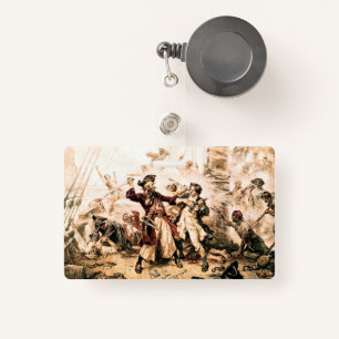 Kapitein, Pirate Blackbeard, Queen Anne's Revenge Badge