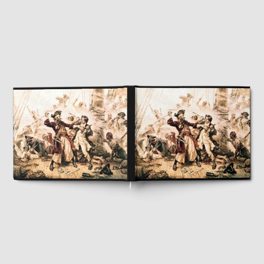 Kapitein, Pirate Blackbeard, Queen Anne's Revenge Gastenboek (Volledig)