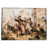 Kapitein, Pirate Blackbeard, Queen Anne's Revenge Groot Cadeauzakje (Achterkant)