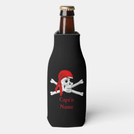 Kapitein Pirates Custom Pirate Bottle Cooler