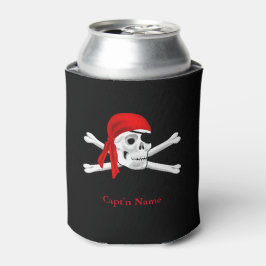 Kapitein Pirates Custom Pirate Koelbox Blikjeskoeler