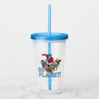 Kapitein Planet en de Planeteers - Ga Planet! Acryl Drinkbeker