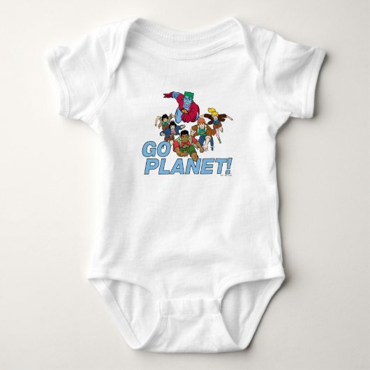 Kapitein Planet en de Planeteers - Ga Planet! Romper (Voorkant)