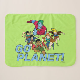 Kapitein Planet en de Planeteers - Ga Planet! Sherpa Deken